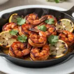 Blackened Cajun Shrimp Skillet - featured image