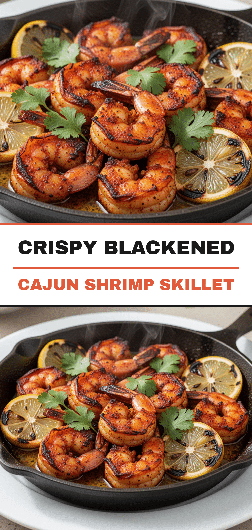 Blackened Cajun Shrimp Skillet: Easy 15-Minute Dinner 5 Blackened Cajun Shrimp Skillet recipe