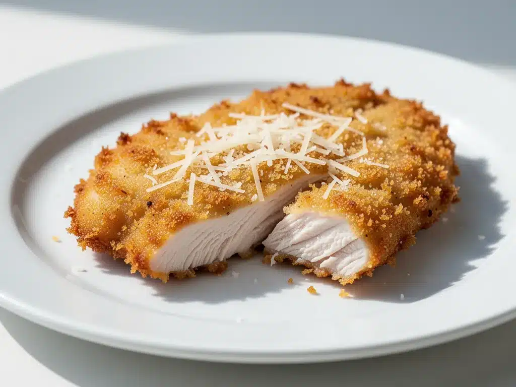 Crispy Parmesan Crusted Chicken Cutlets: Easy 20-Min Dinner 4 crispy parmesan crusted chicken cutlets preparation steps