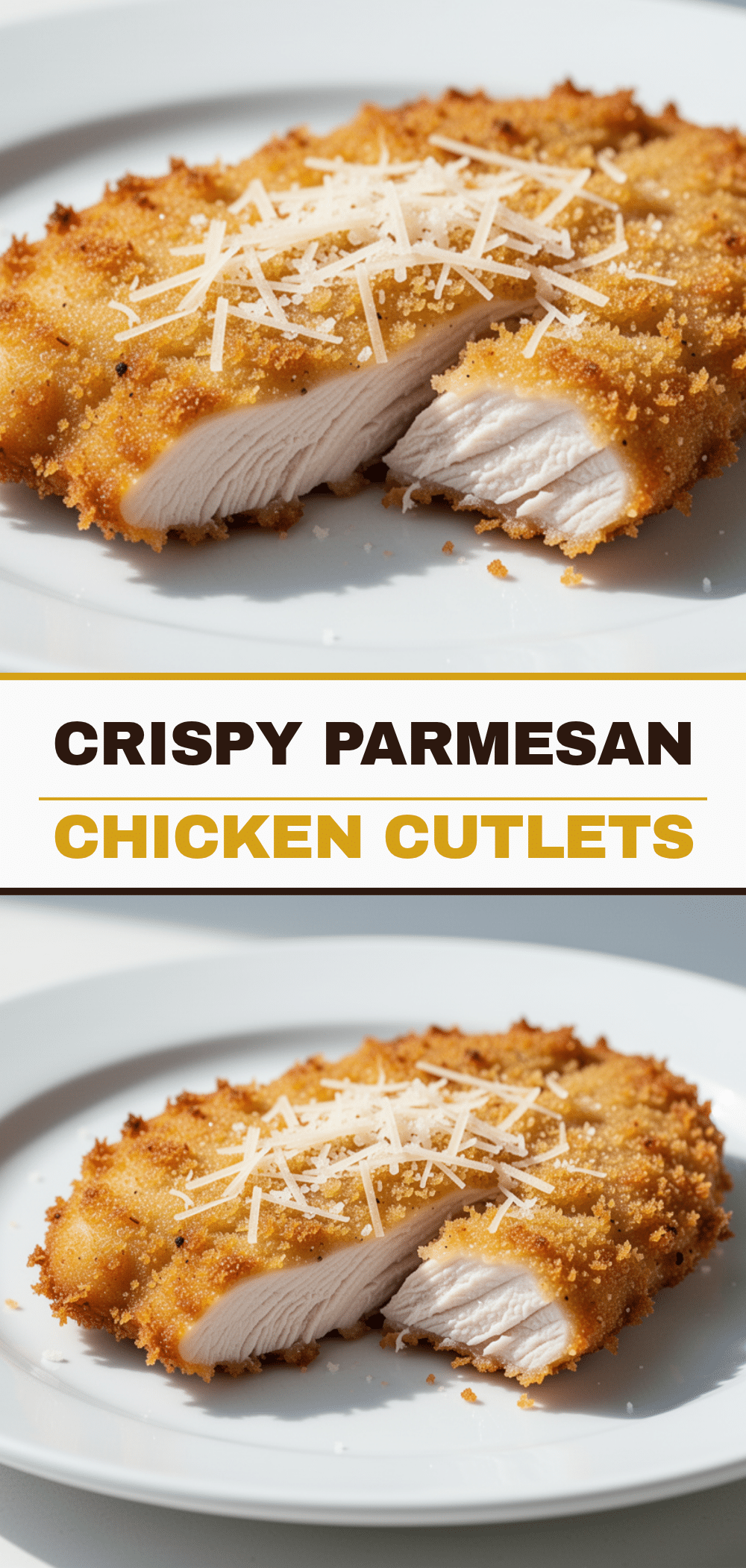 Crispy Parmesan Crusted Chicken Cutlets: Easy 20-Min Dinner 5 crispy parmesan crusted chicken cutlets recipe