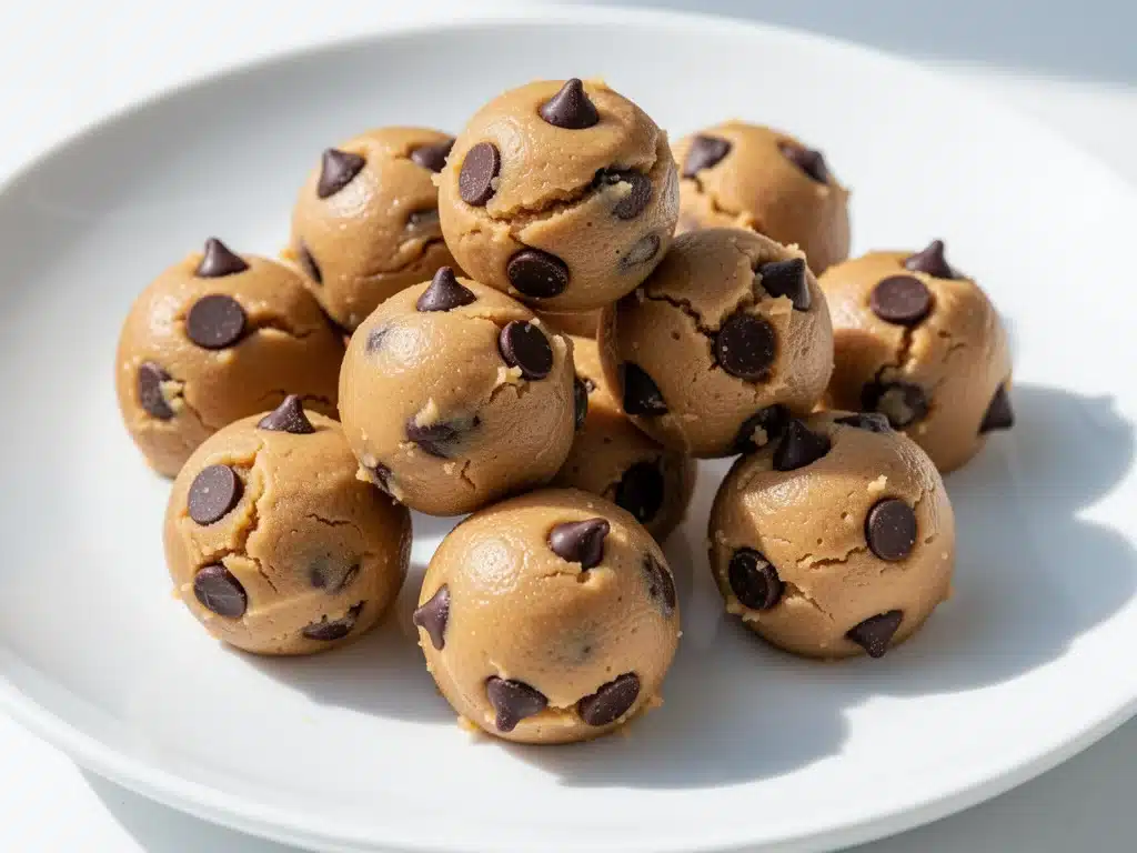 High-Protein Peanut Butter Cookie Dough Bites - featured image