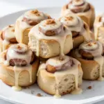 Homemade Cinnamon Roll Bites - featured image
