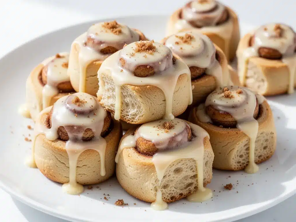 Homemade Cinnamon Roll Bites: Easy & Perfect 4 Homemade Cinnamon Roll Bites preparation steps