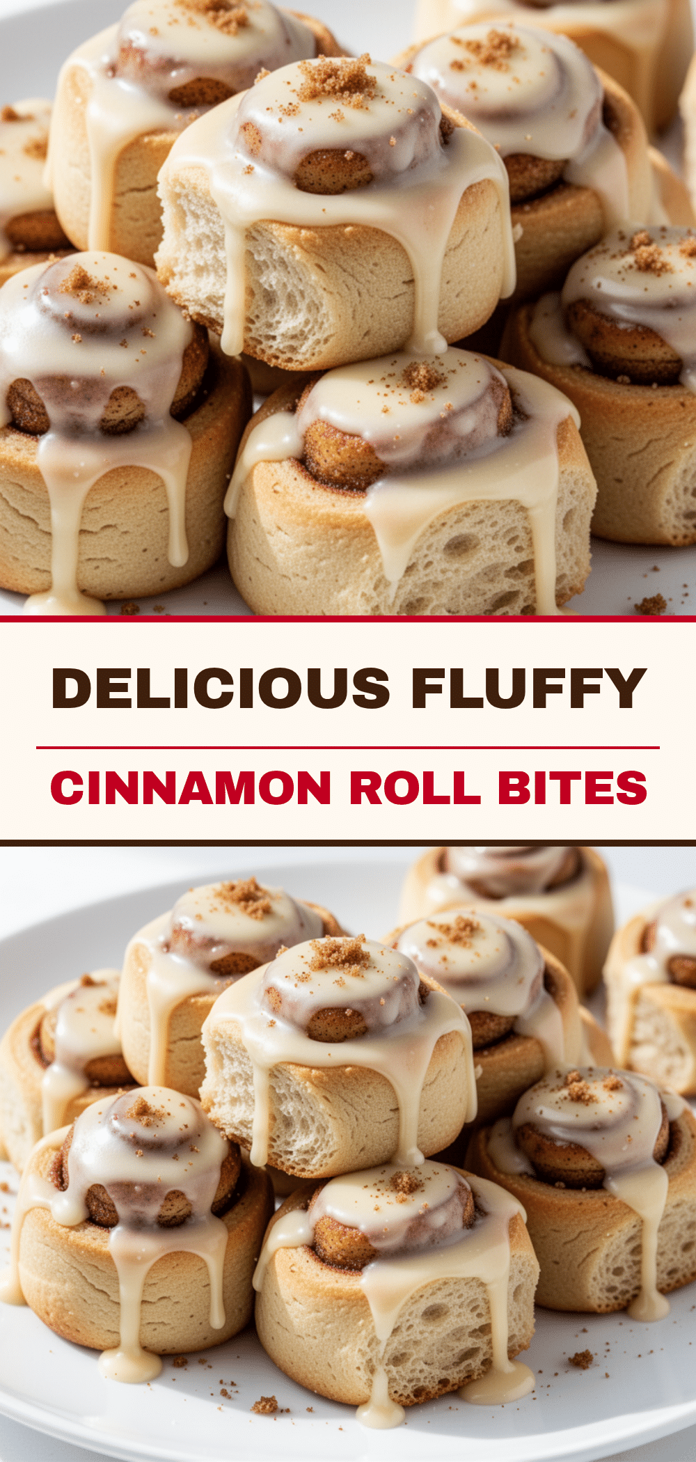 Homemade Cinnamon Roll Bites: Easy & Perfect 5 Homemade Cinnamon Roll Bites recipe