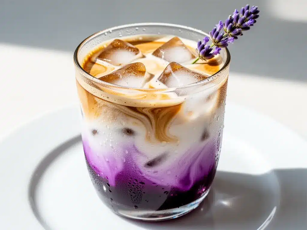 Honey Lavender Iced Latte: Easy 5-Ingredient Summer Drink 4 honey lavender iced latte preparation steps