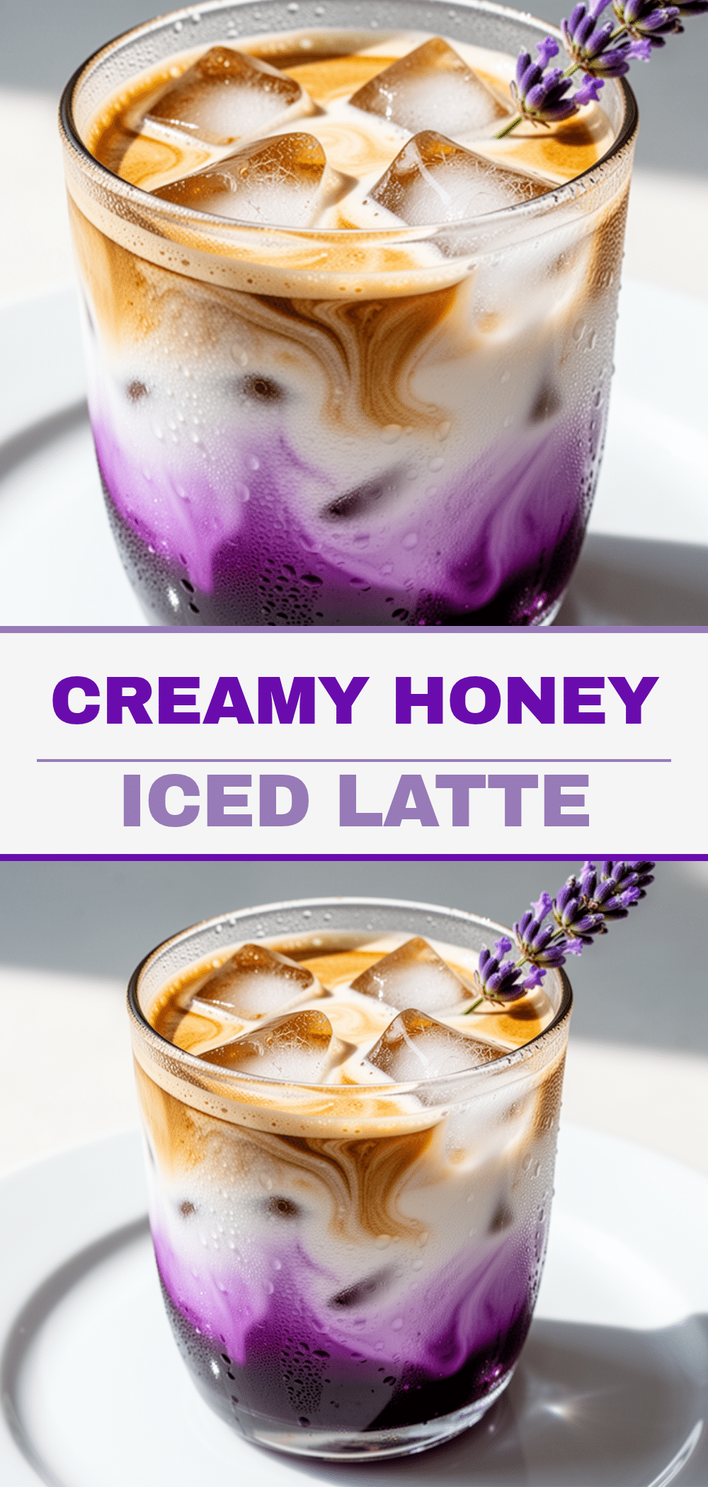 Honey Lavender Iced Latte: Easy 5-Ingredient Summer Drink 5 honey lavender iced latte recipe