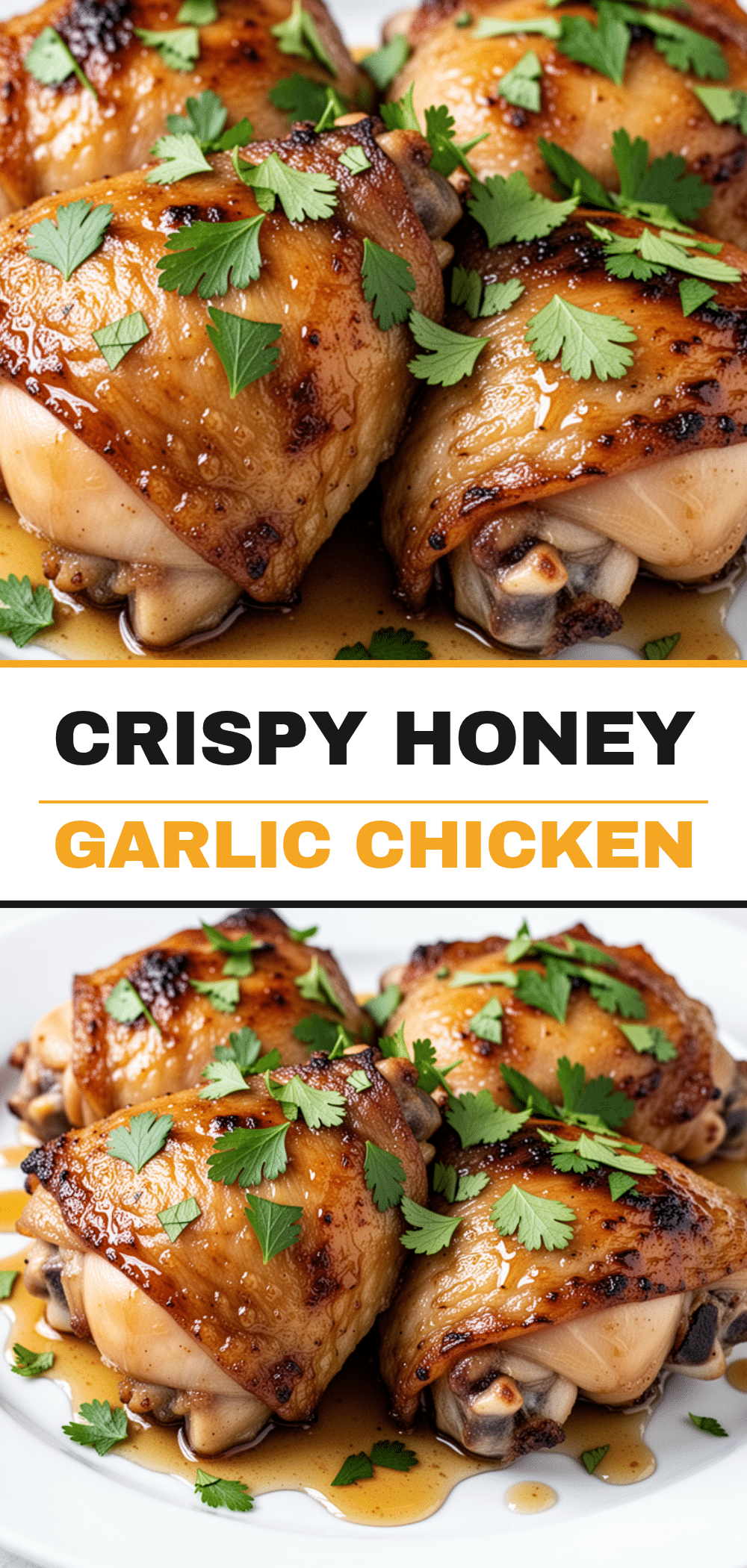 Slow Cooker Honey Garlic Chicken Thighs: Easy 5-Ingredient Dinner 5 slow cooker honey garlic chicken thighs recipe