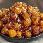 Air Fryer Crispy Chickpeas - featured image