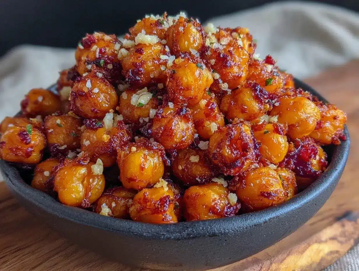 Air Fryer Crispy Chickpeas: Best Gluten-Free Smoky Garlic Snack 4 Air Fryer Crispy Chickpeas preparation steps