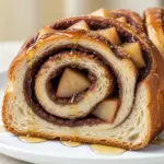 apple honey babka - featured image