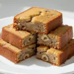 Back to School Banana Bread Bars - featured image