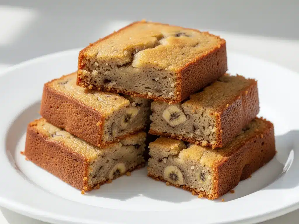 Back to School Banana Bread Bars: 5 Easy Kid Snacks 4 Back to School Banana Bread Bars preparation steps