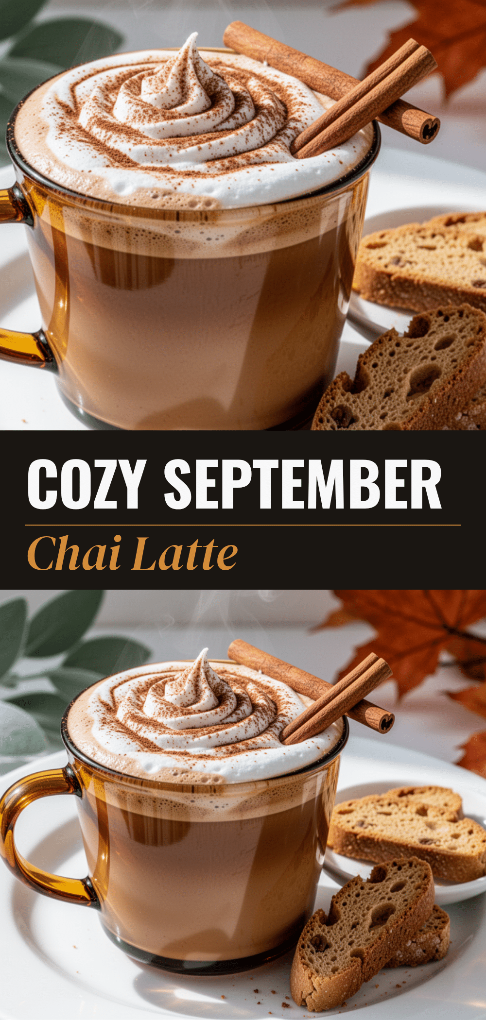 Back to School Chai Latte: 5 Easy Cozy Recipes 5 Back to School Chai Latte recipe