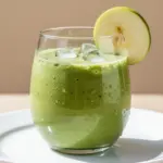 Back to School Green Apple Smoothie - featured image