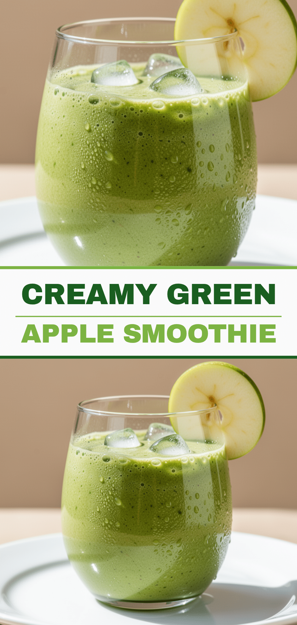 Back to School Green Apple Smoothie: 3-Ingredient Quick Kids Breakfast 5 Back to School Green Apple Smoothie recipe