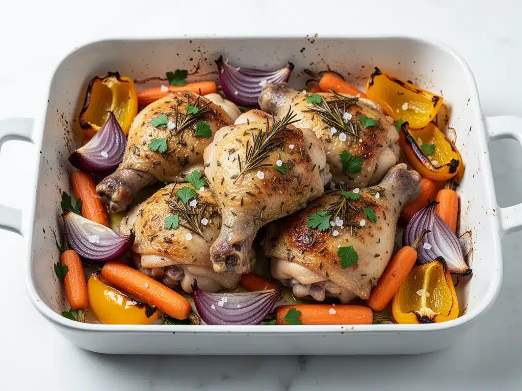 Back to School Sheet Pan Chicken Dinner: 15-Minute Easy Meal 4 back to school sheet pan chicken dinner preparation steps