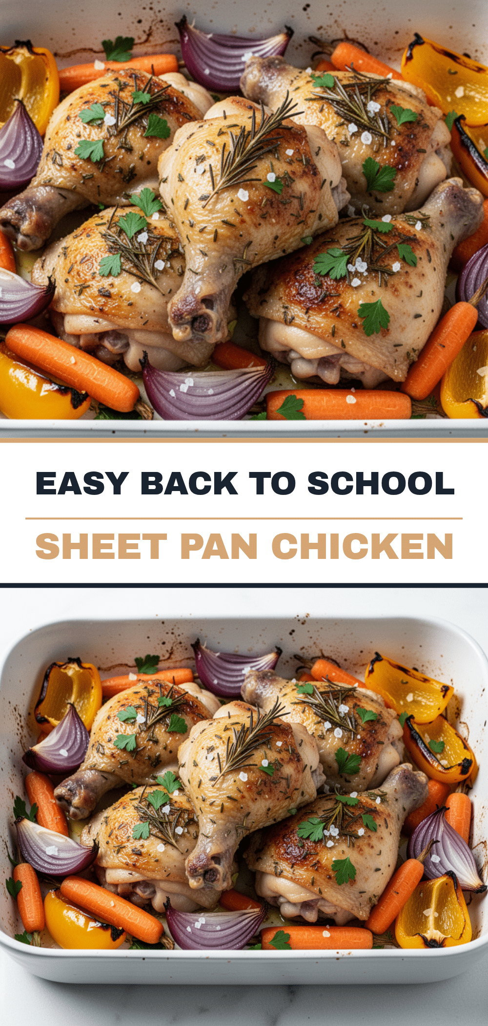 Back to School Sheet Pan Chicken Dinner: 15-Minute Easy Meal 5 back to school sheet pan chicken dinner recipe