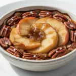 baked apple dessert - featured image