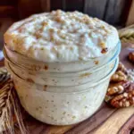 beginner friendly sourdough starter - featured image