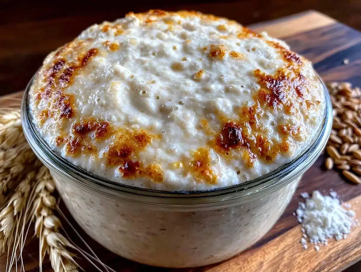 Beginner Friendly Sourdough Starter: Grandma’s Real Way 4 beginner friendly sourdough starter preparation steps
