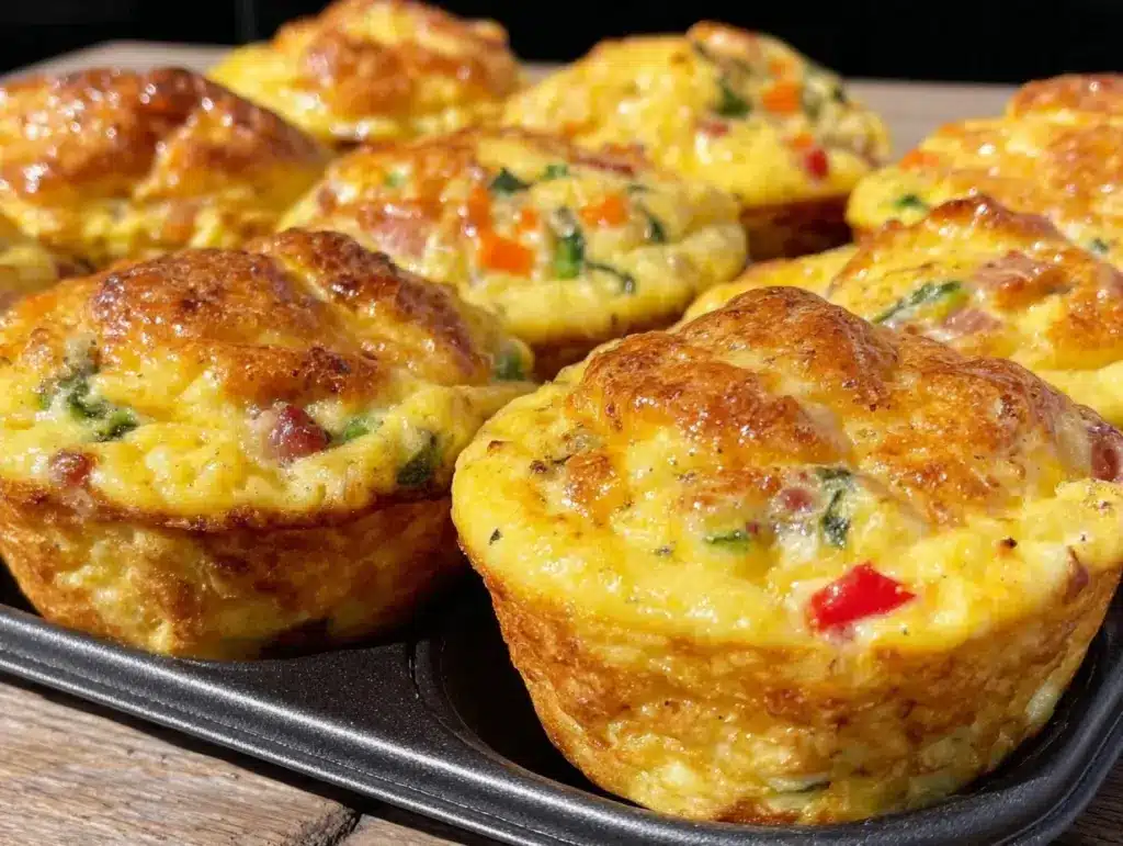 beginner-proof mini egg muffin cups - featured image