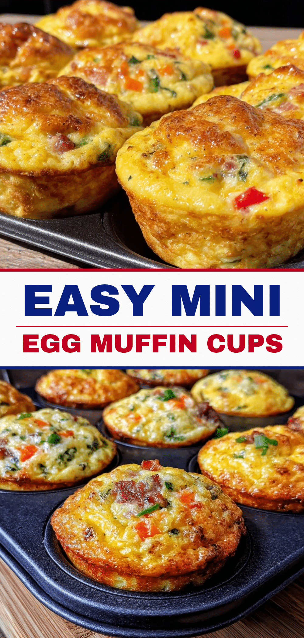 Beginner-Proof Mini Egg Muffin Cups 5 beginner-proof mini egg muffin cups recipe