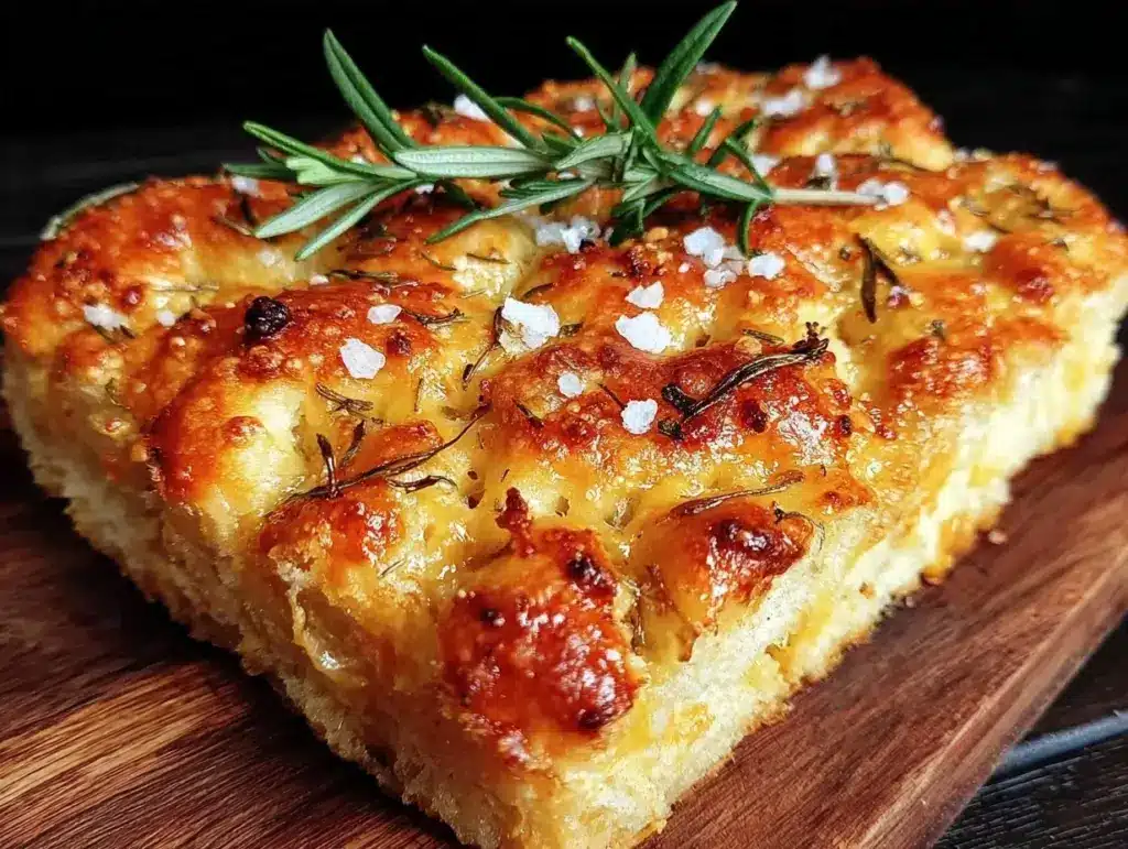 beginner sourdough focaccia - featured image