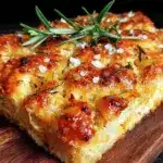 beginner sourdough focaccia - featured image