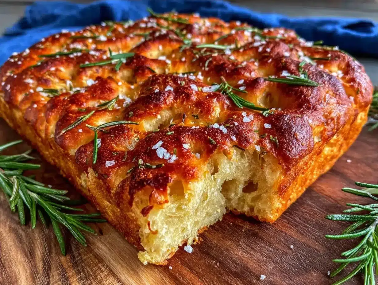 Beginner Sourdough Focaccia: Easy Kid-Friendly Bake 4 beginner sourdough focaccia preparation steps
