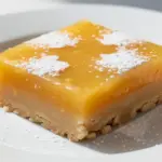 bright lemon dessert bars - featured image