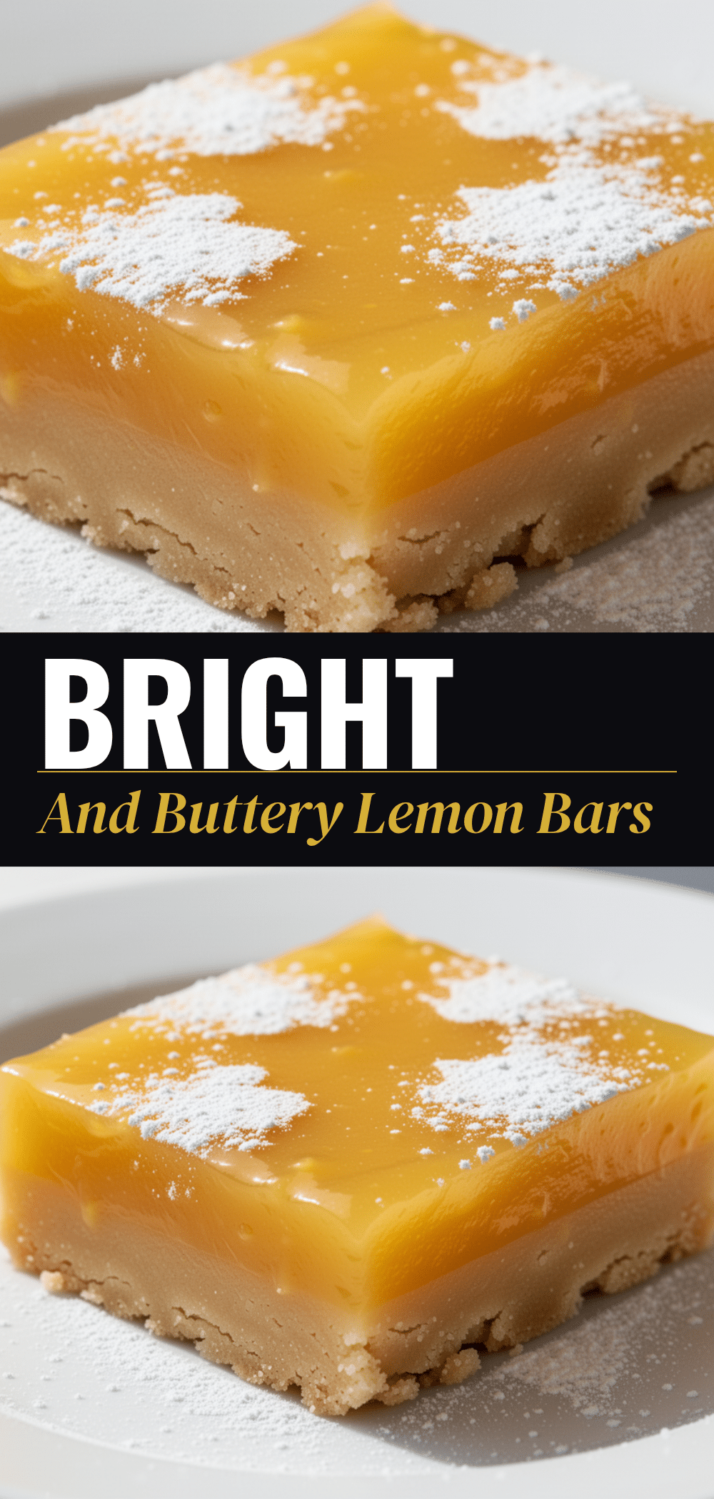 Bright Lemon Dessert Bars: Easy Tangy Shortbread Recipe 5 bright lemon dessert bars recipe