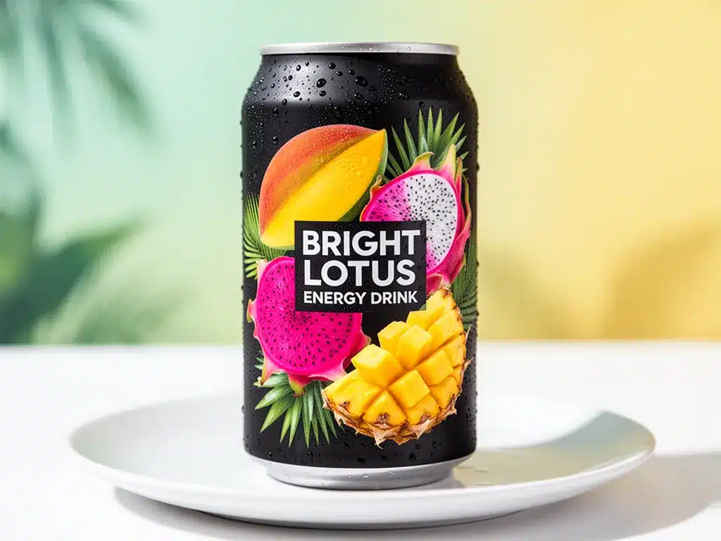 Bright Lotus Energy Drink: Best Tropical Fruit Boost 4 Bright Lotus Energy Drink preparation steps