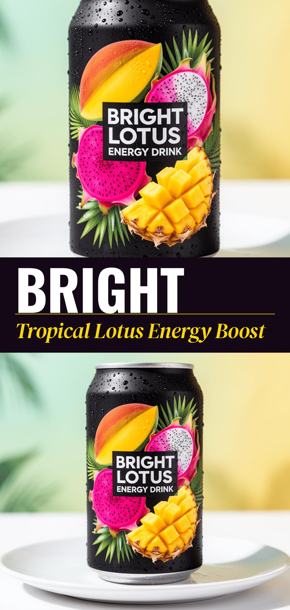 Bright Lotus Energy Drink: Best Tropical Fruit Boost 5 Bright Lotus Energy Drink recipe