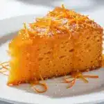 bright orange citrus cake - featured image
