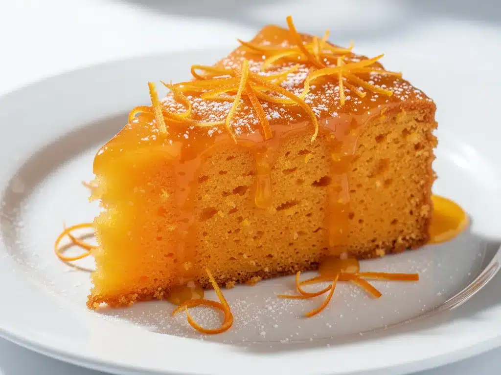 Bright Orange Citrus Cake: Easy Zesty Dessert 4 bright orange citrus cake preparation steps