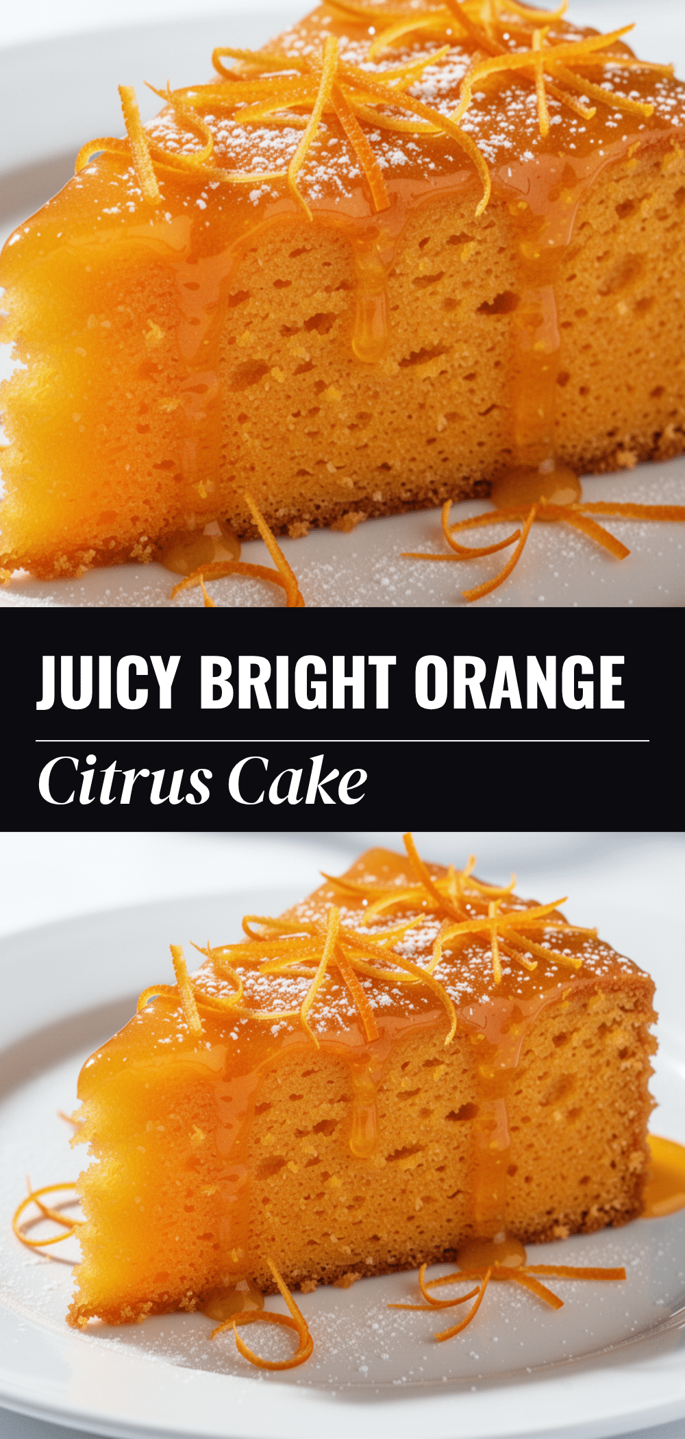 Bright Orange Citrus Cake: Easy Zesty Dessert 5 bright orange citrus cake recipe