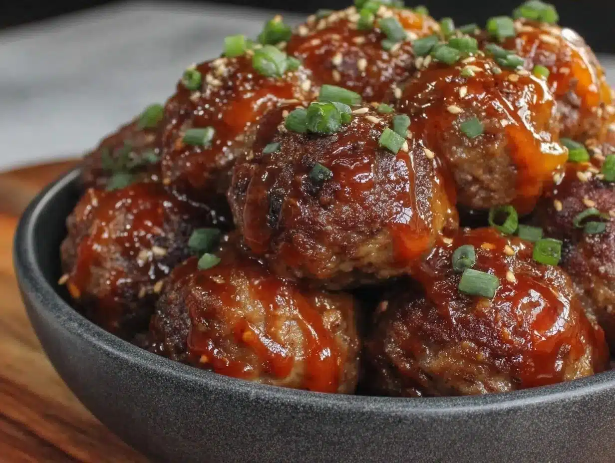 Honey BBQ Crockpot Meatballs: Cheap Meals for 1 4 Budget-Friendly Honey BBQ Crockpot Meatballs preparation steps