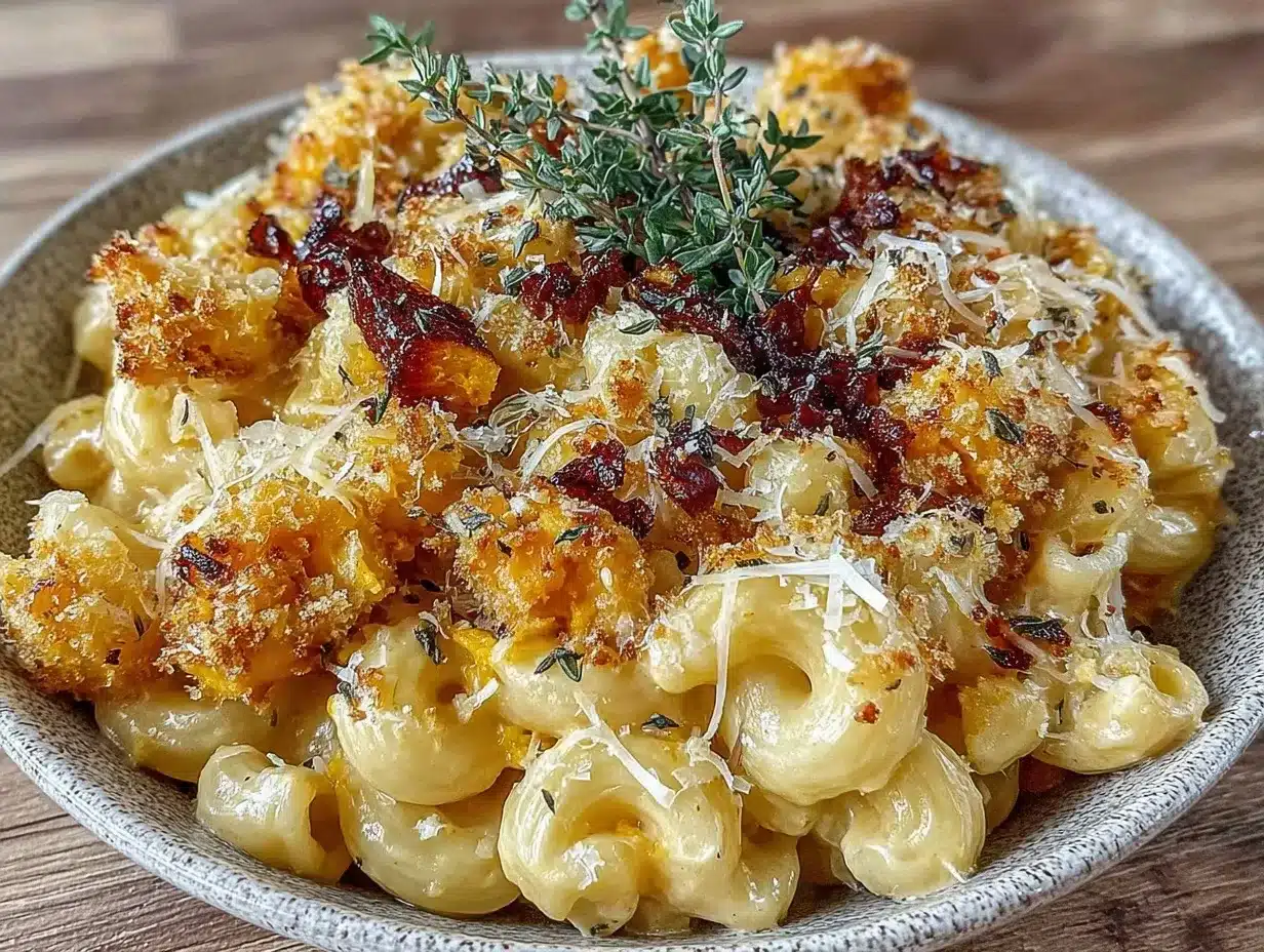 Butternut Squash Mac and Cheese: Kids Will Help Make 4 butternut squash mac and cheese preparation steps
