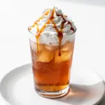 Caramel Apple Cider Float - featured image