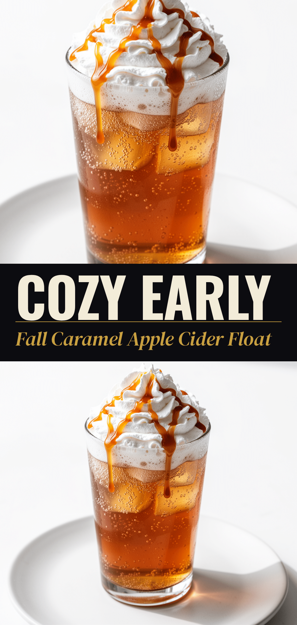 Caramel Apple Cider Float: Best Easy Fall Drink 5 Caramel Apple Cider Float recipe