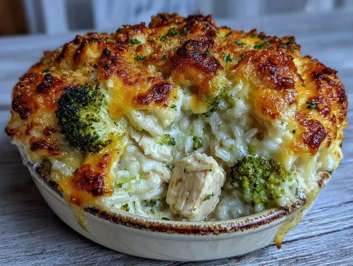 Cheesy Chicken Broccoli Rice Casserole: Make While Its Peak 4 Cheesy Chicken Broccoli Rice Casserole preparation steps
