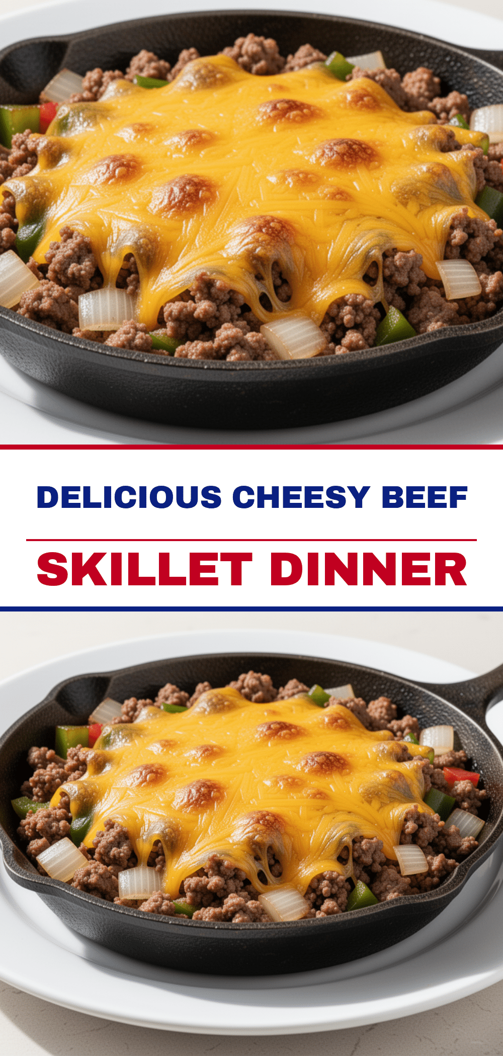 Cheesy Ground Beef Skillet: Easy Weeknight Meal 5 cheesy ground beef skillet recipe