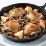 Chicken and Apple Skillet Dinner - featured image