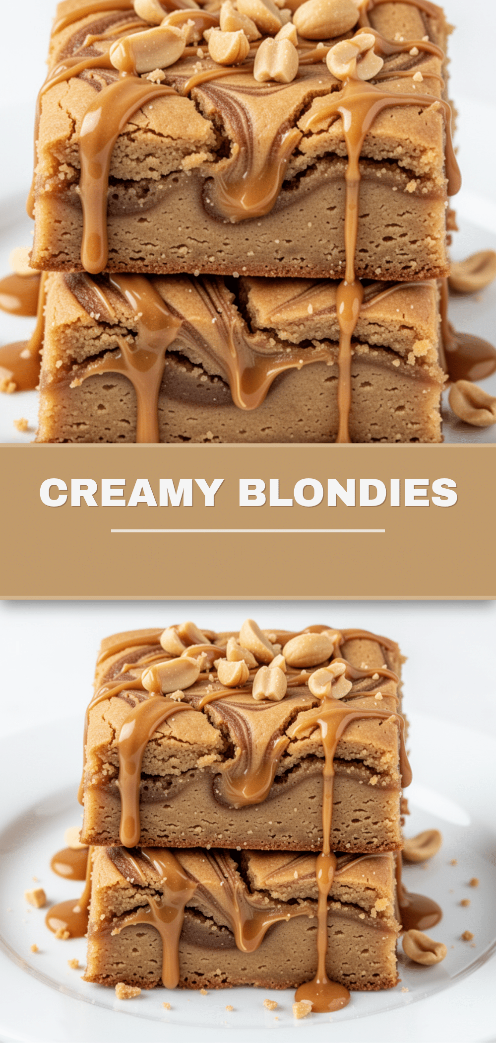 Chickpea Blondies: 5 High Protein Peanut Butter Swirl Dessert 5 chickpea blondies recipe