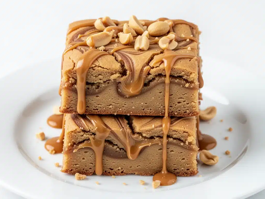 chickpea blondies - featured image