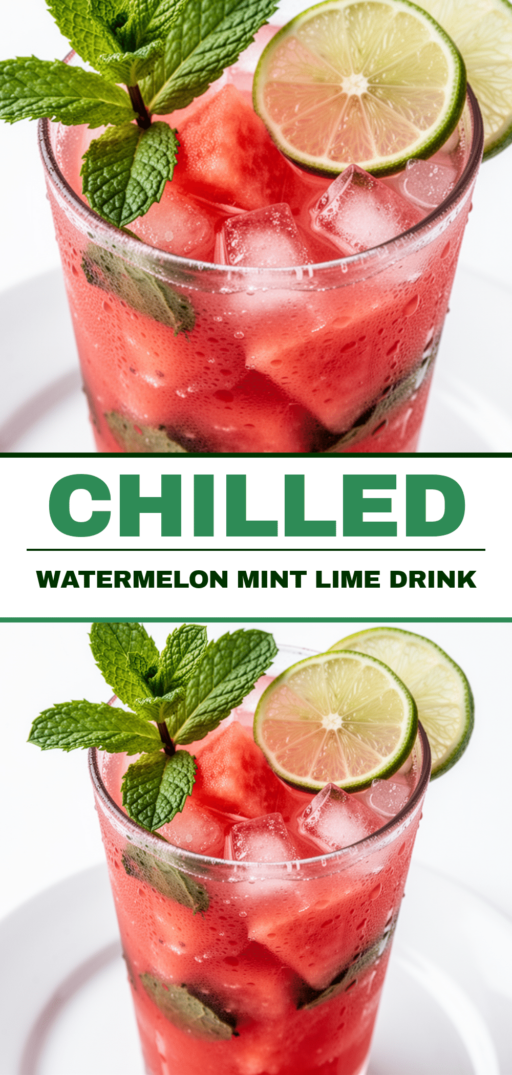 Chilled Watermelon Mint Drink: 5-Min Refreshing Summer Hydration 5 chilled watermelon mint drink recipe