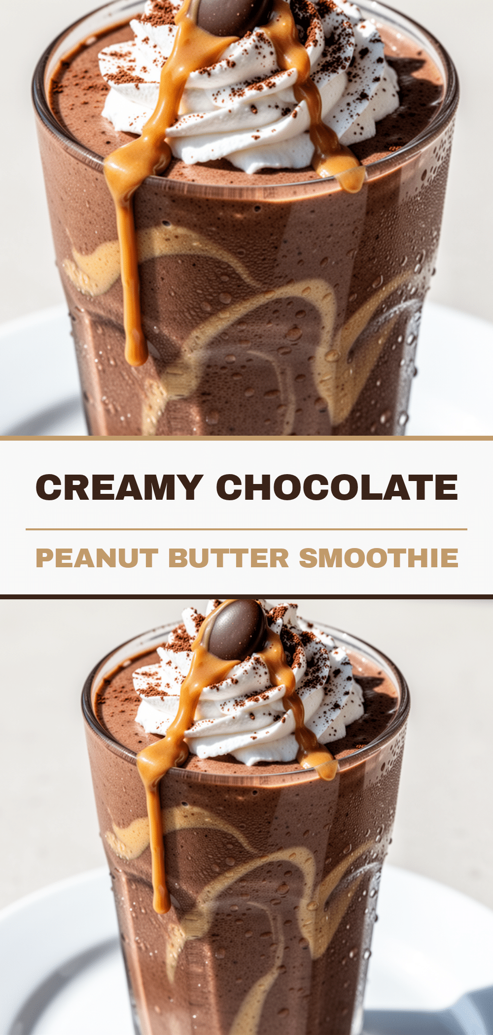 Chocolate Peanut Butter Protein Smoothie: 5-Min Quick Breakfast 5 chocolate peanut butter protein smoothie recipe
