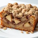 Cinnamon Apple Dessert Bread - featured image