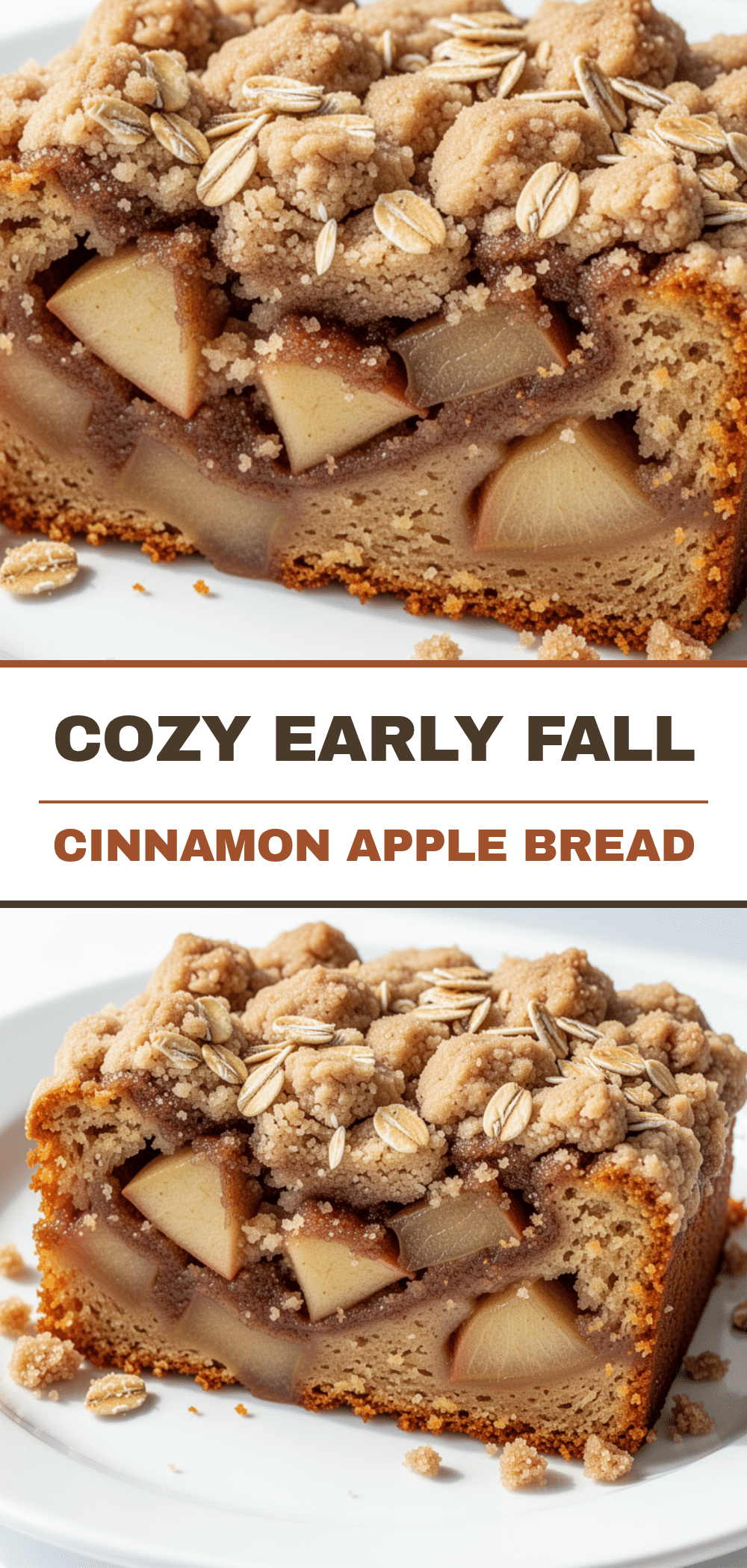 Cinnamon Apple Dessert Bread: 5 Easy Cozy Fall Treats 5 Cinnamon Apple Dessert Bread recipe
