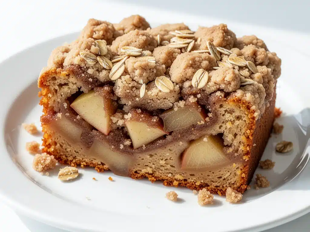 Cinnamon Apple Dessert Bread - featured image